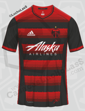 camiseta Portland Timbers