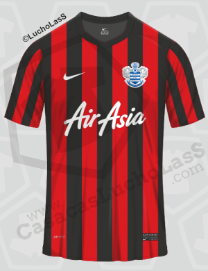 camiseta Queens Park Rangers
