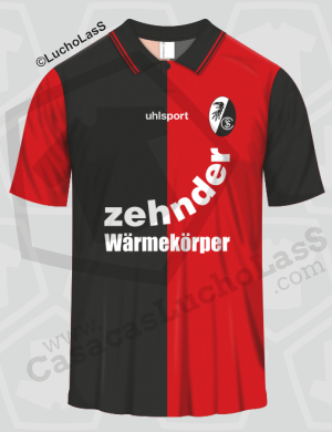 camiseta SC Freiburg