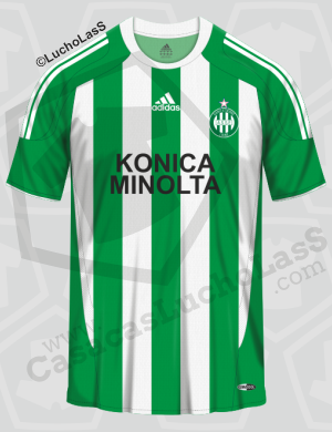 camiseta AS Saint Etienne