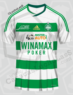 camiseta AS Saint Etienne