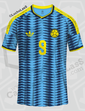 camiseta Colombia