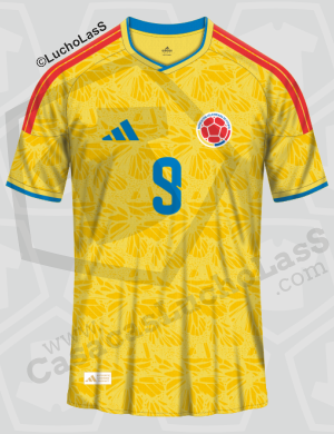 camiseta Colombia