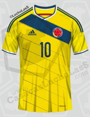 camiseta Colombia