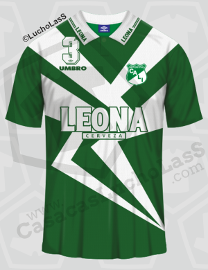 camiseta Deportivo Cali