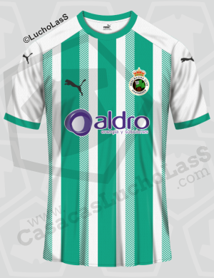 camiseta Racing Club de Santander