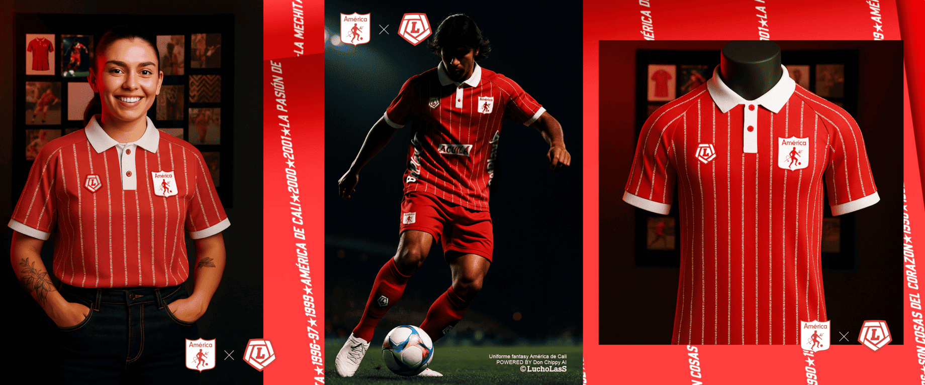 camisetas de fútbol plagiadas