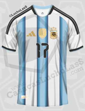 camiseta Argentina adidas 2026