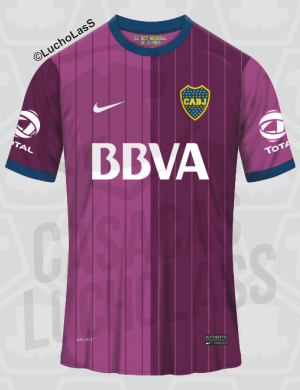 camiseta Boca Juniors
