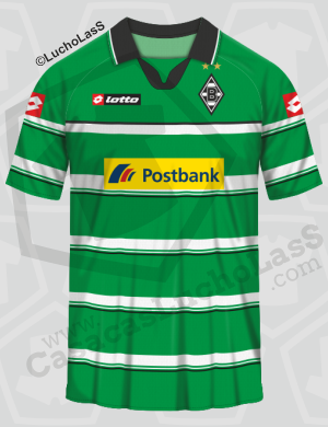 camiseta Borussia Mönchengladbach