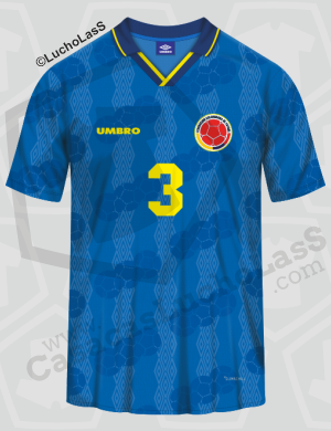 camiseta Colombia