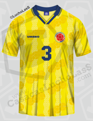 camiseta Colombia