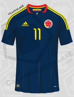 camiseta Colombia