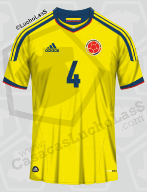 camiseta Colombia
