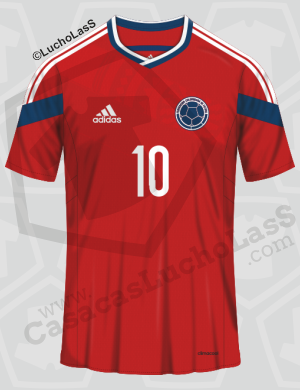 camiseta Colombia