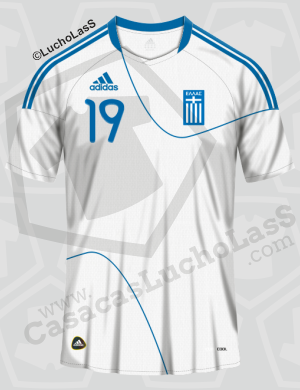 camiseta Grecia