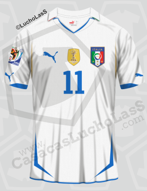 camiseta Italia