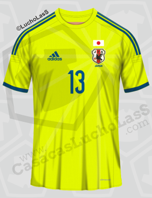 camiseta Japón