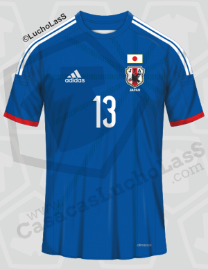 camiseta Japón