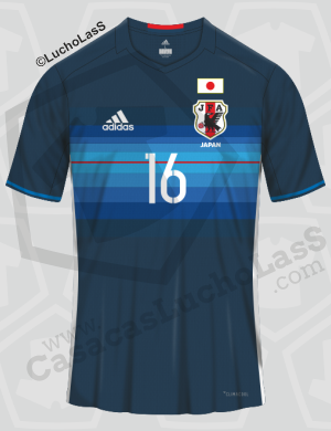 camiseta Japón