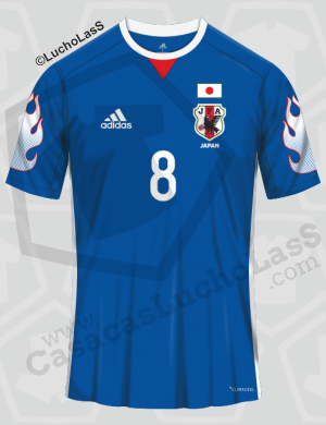camiseta Japón