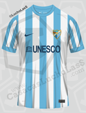 camiseta Málaga CF