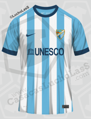 camiseta Málaga CF