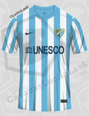 camiseta Málaga CF