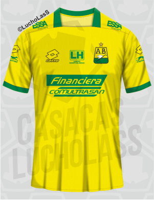 camiseta Atlético Bucaramanga