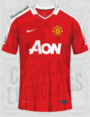 camiseta Manchester United