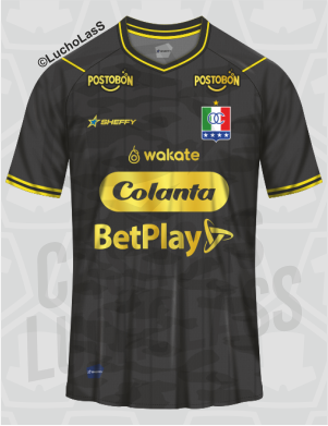 camiseta Once Caldas