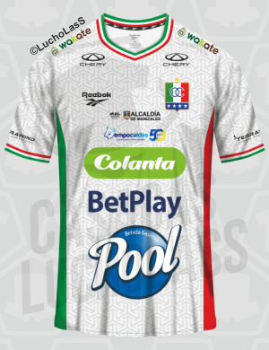 camiseta Once Caldas