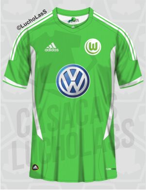 camiseta VfL Wolfsburg