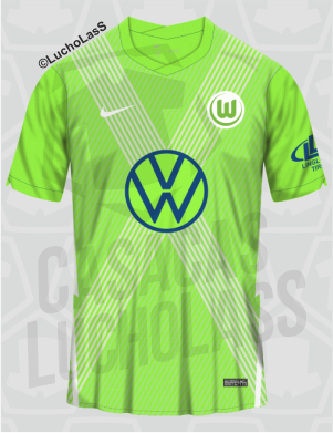 camiseta VfL Wolfsburg