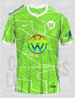 camiseta VfL Wolfsburg
