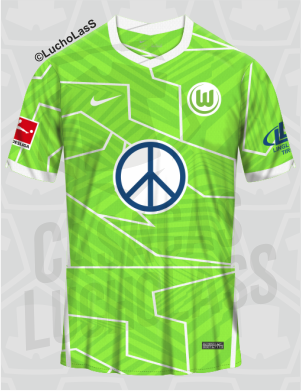 camiseta VfL Wolfsburg