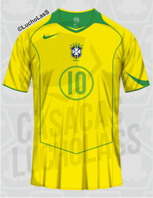 camiseta Brasil