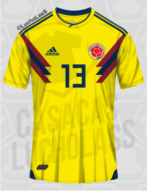 camiseta Colombia