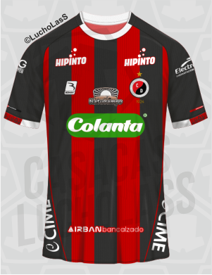 camiseta Cúcuta Deportivo