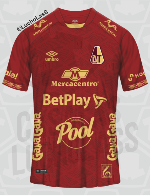 camiseta Deportes Tolima 2025