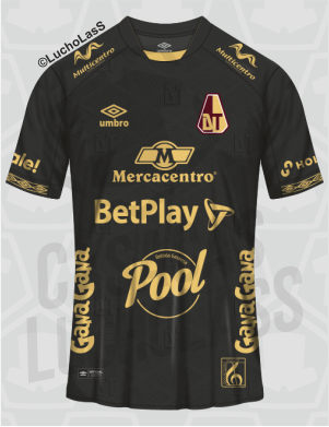 camiseta Deportes Tolima 2025