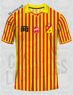 camiseta Deportivo Pereira