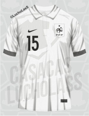 camiseta Francia