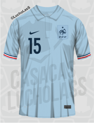 camiseta Francia