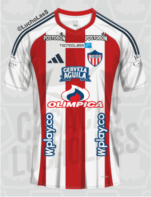 camiseta Junior Club