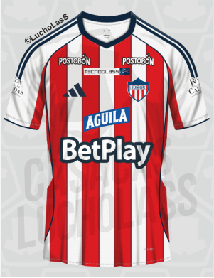 camiseta Junior Club