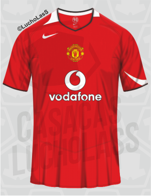 camiseta Manchester United