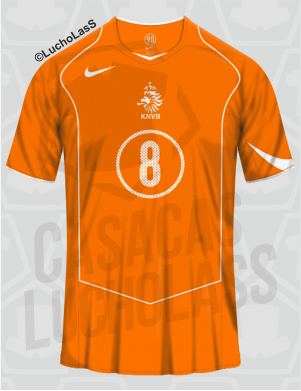 Países Bajos home 2004/06