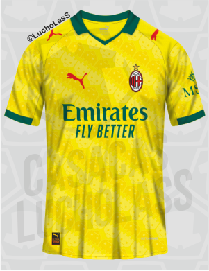 camiseta AC Milan
