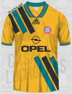 camiseta Bayern München